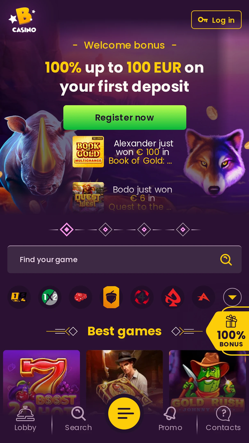 bizzo casino Gameplay